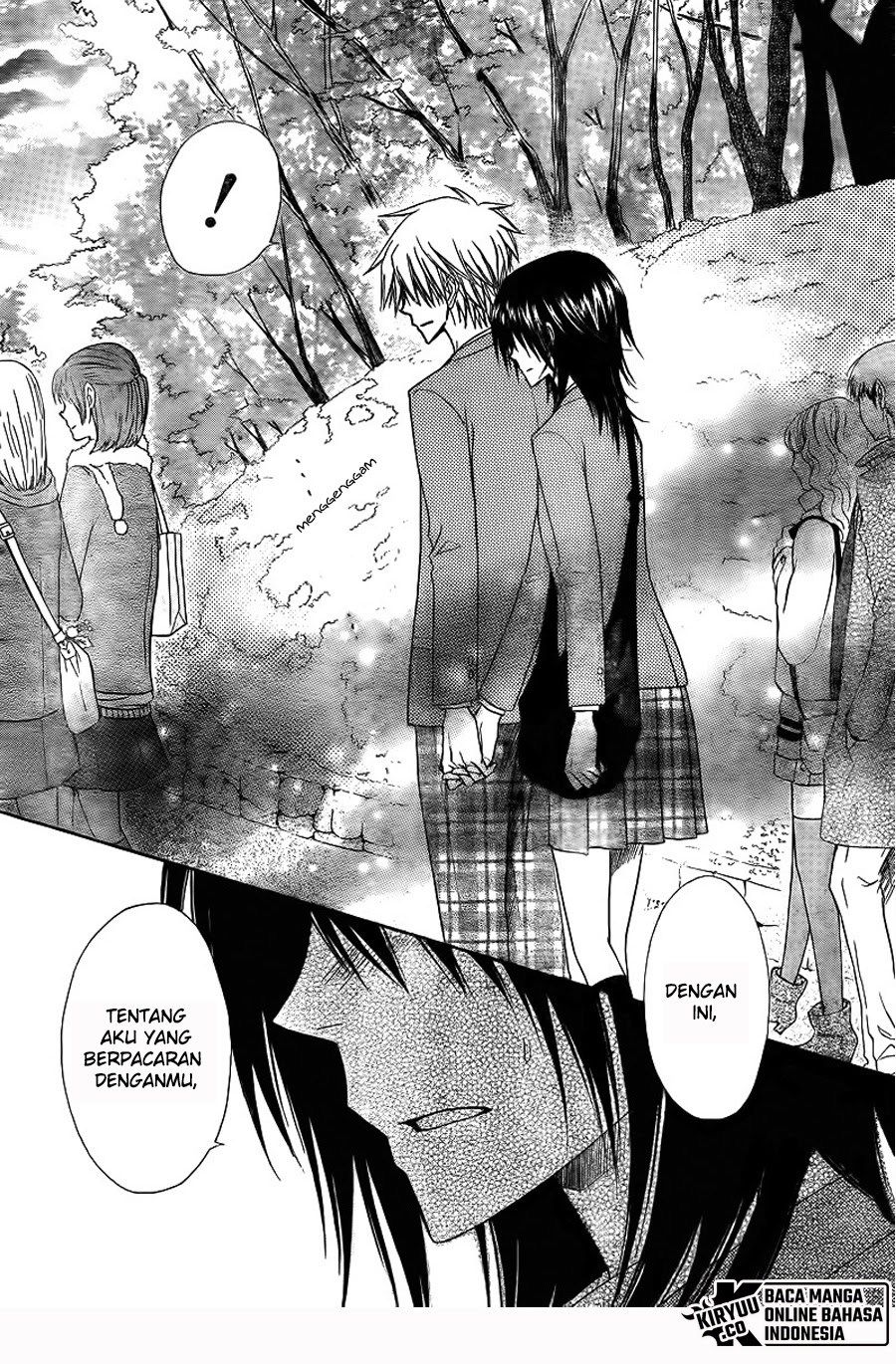 Kaichou wa Maid-sama! Chapter 62