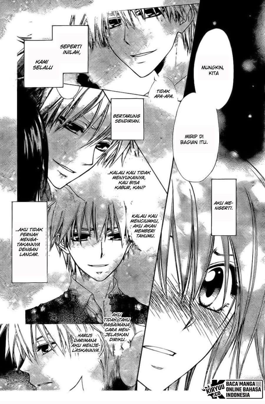 Kaichou wa Maid-sama! Chapter 62