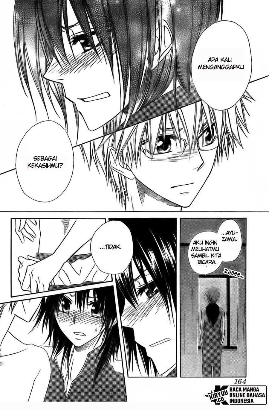 Kaichou wa Maid-sama! Chapter 62