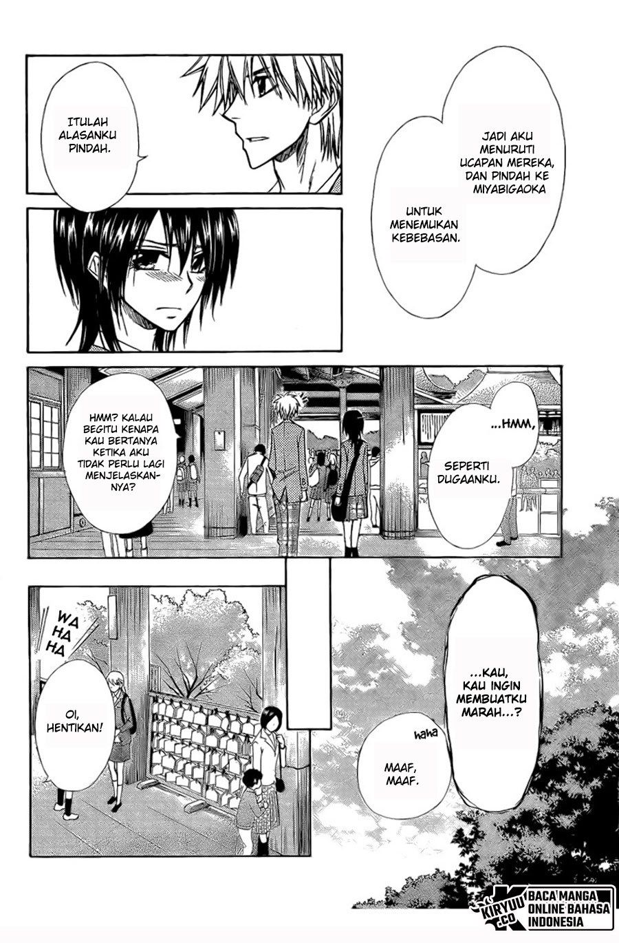 Kaichou wa Maid-sama! Chapter 62