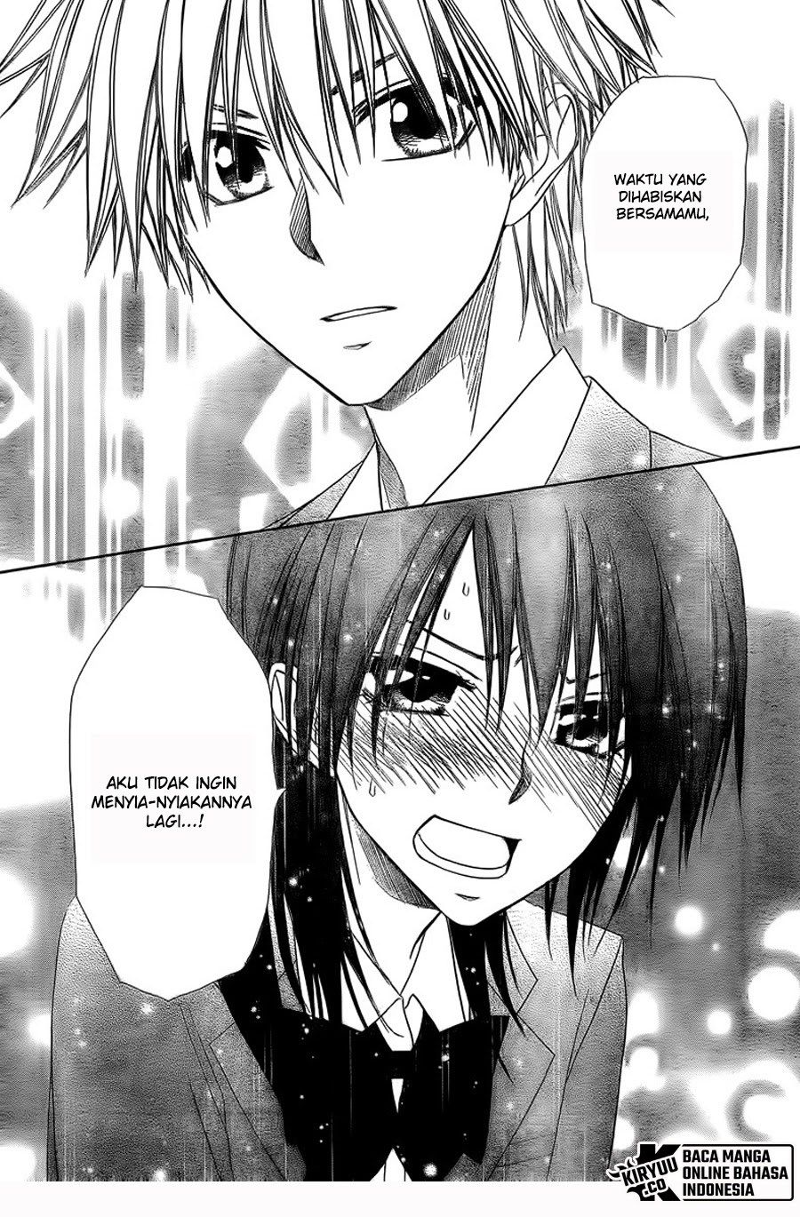 Kaichou wa Maid-sama! Chapter 62