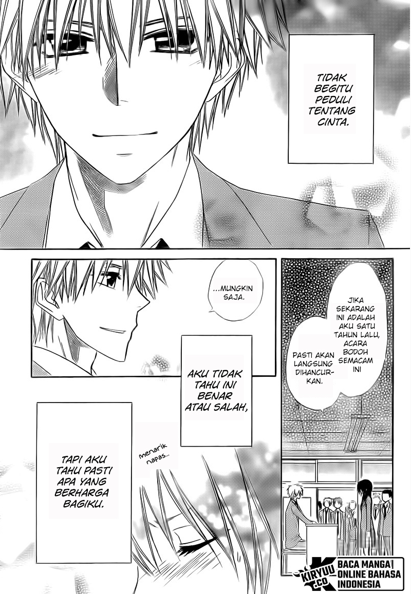 Kaichou wa Maid-sama! Chapter 63