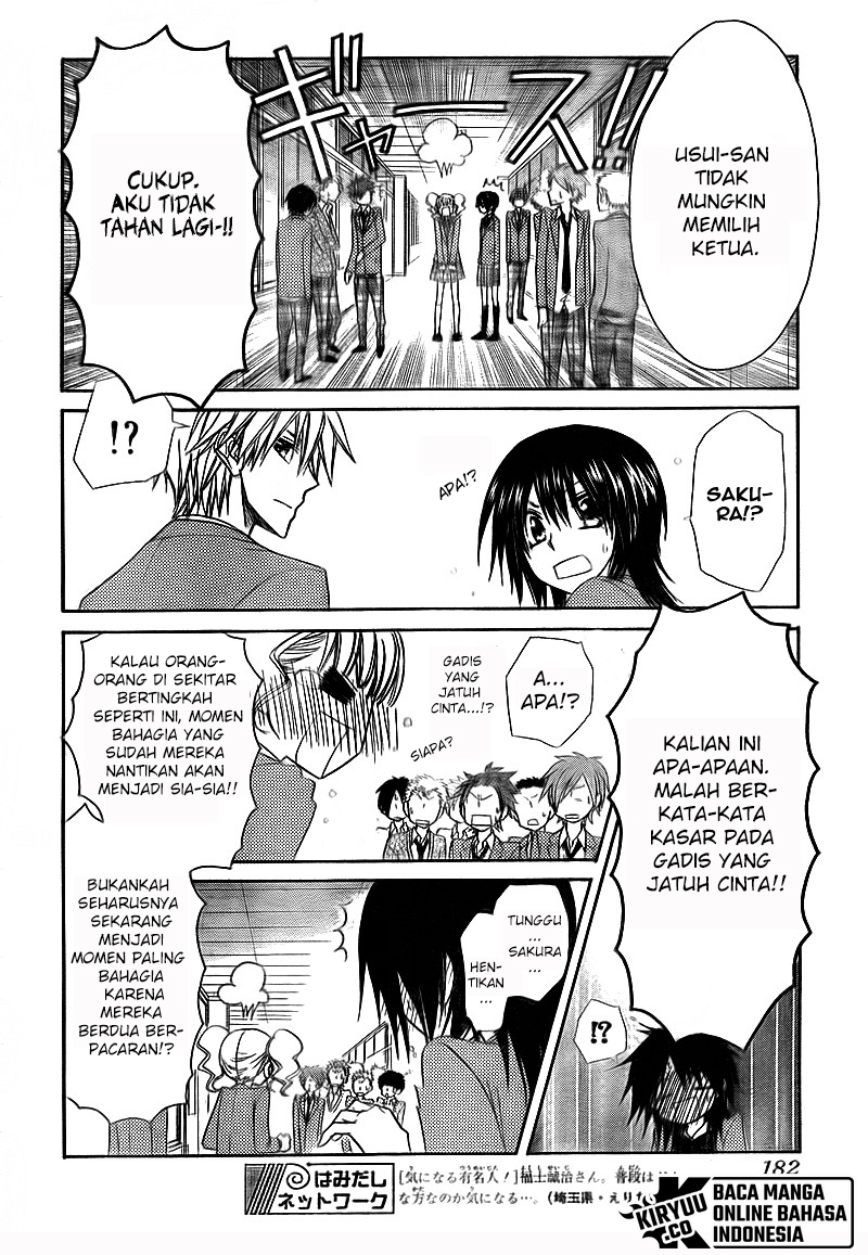 Kaichou wa Maid-sama! Chapter 63