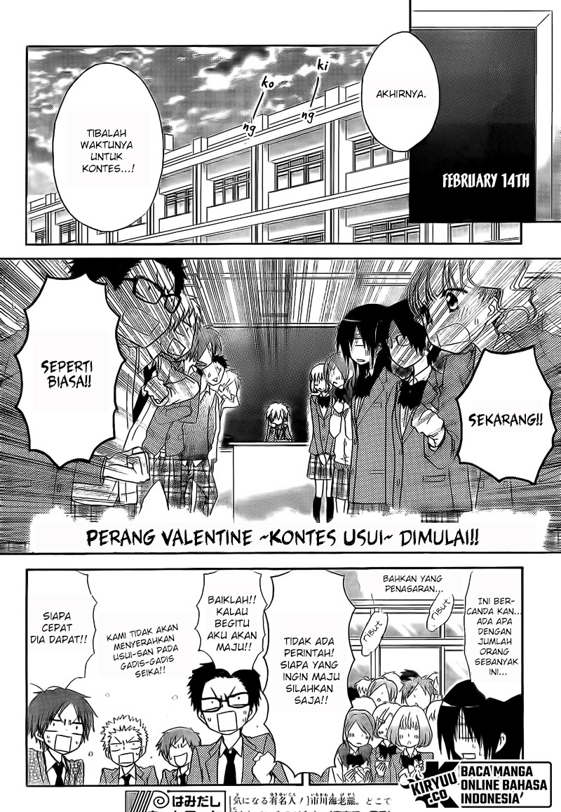 Kaichou wa Maid-sama! Chapter 63