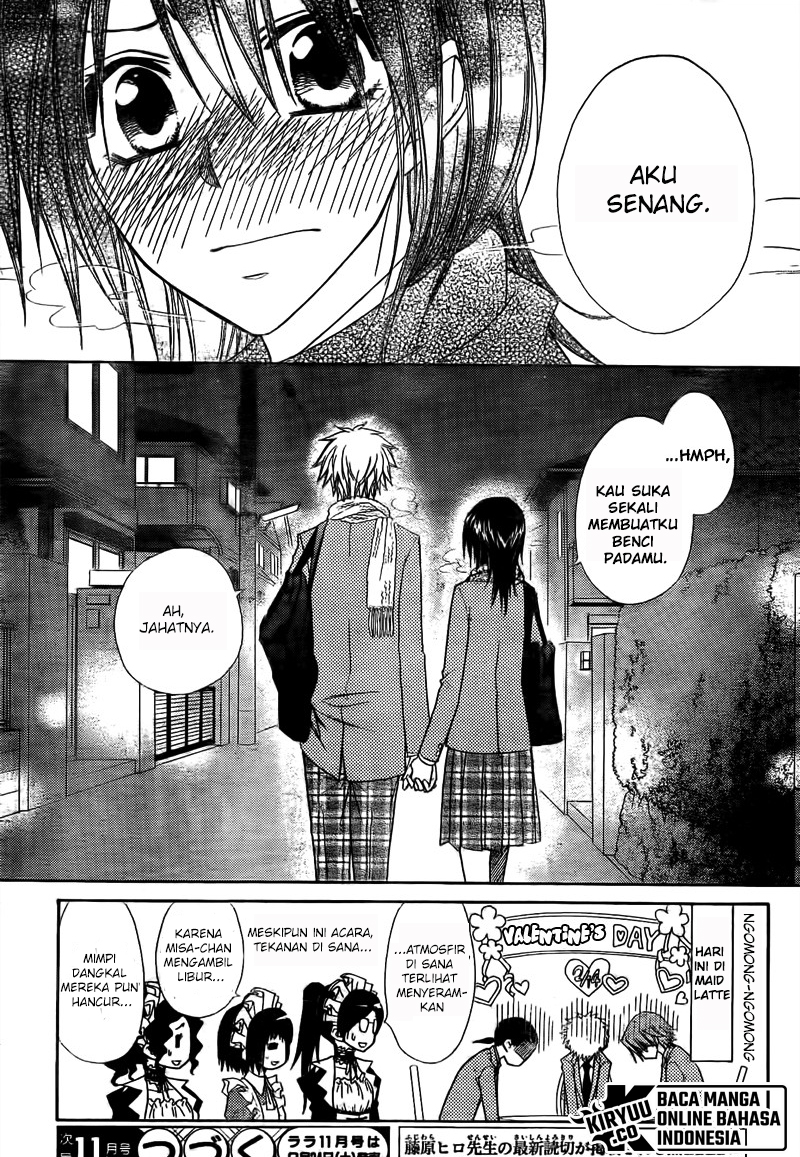 Kaichou wa Maid-sama! Chapter 63