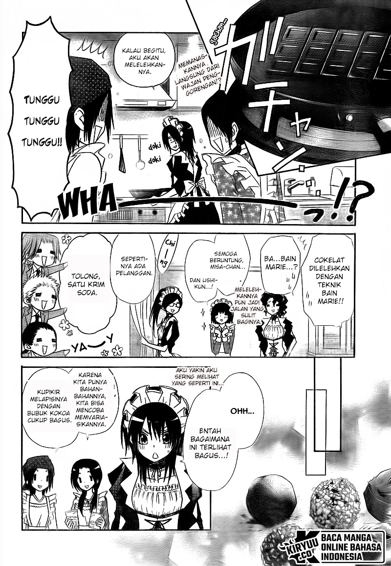 Kaichou wa Maid-sama! Chapter 63