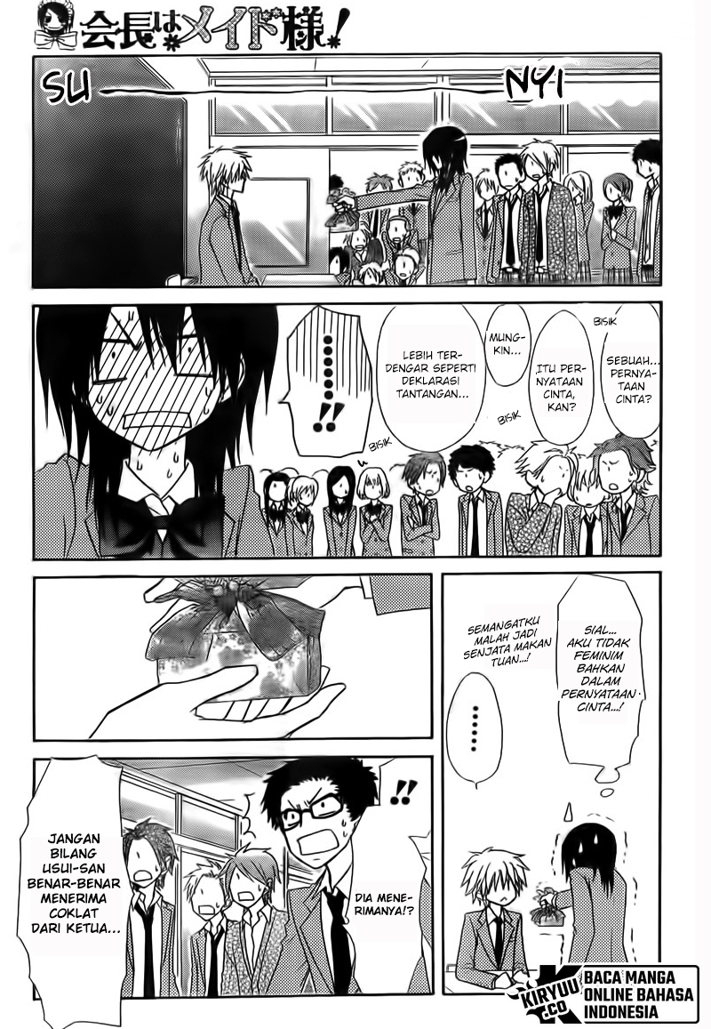 Kaichou wa Maid-sama! Chapter 63