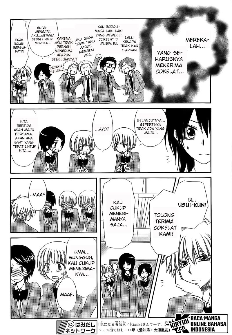 Kaichou wa Maid-sama! Chapter 63