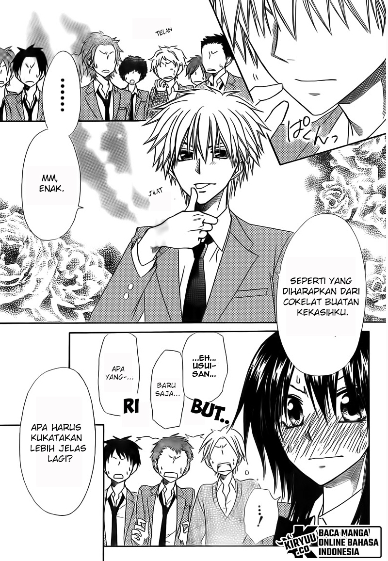 Kaichou wa Maid-sama! Chapter 63