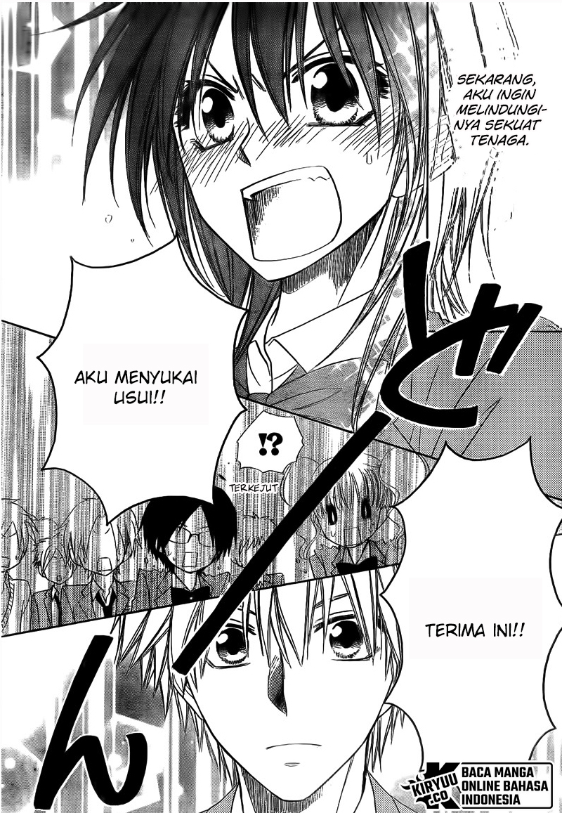 Kaichou wa Maid-sama! Chapter 63