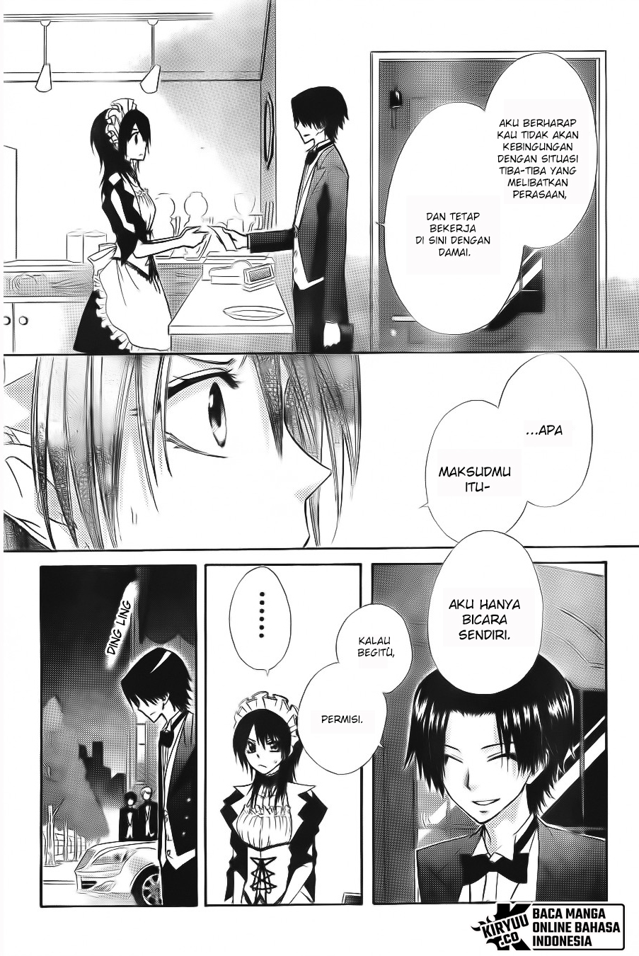 Kaichou wa Maid-sama! Chapter 64