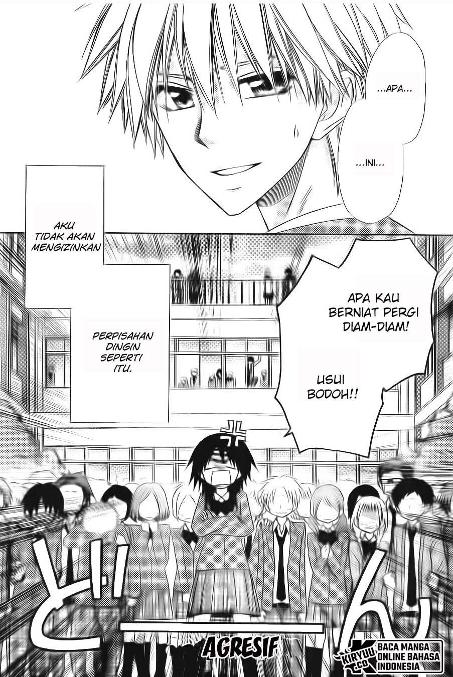 Kaichou wa Maid-sama! Chapter 64