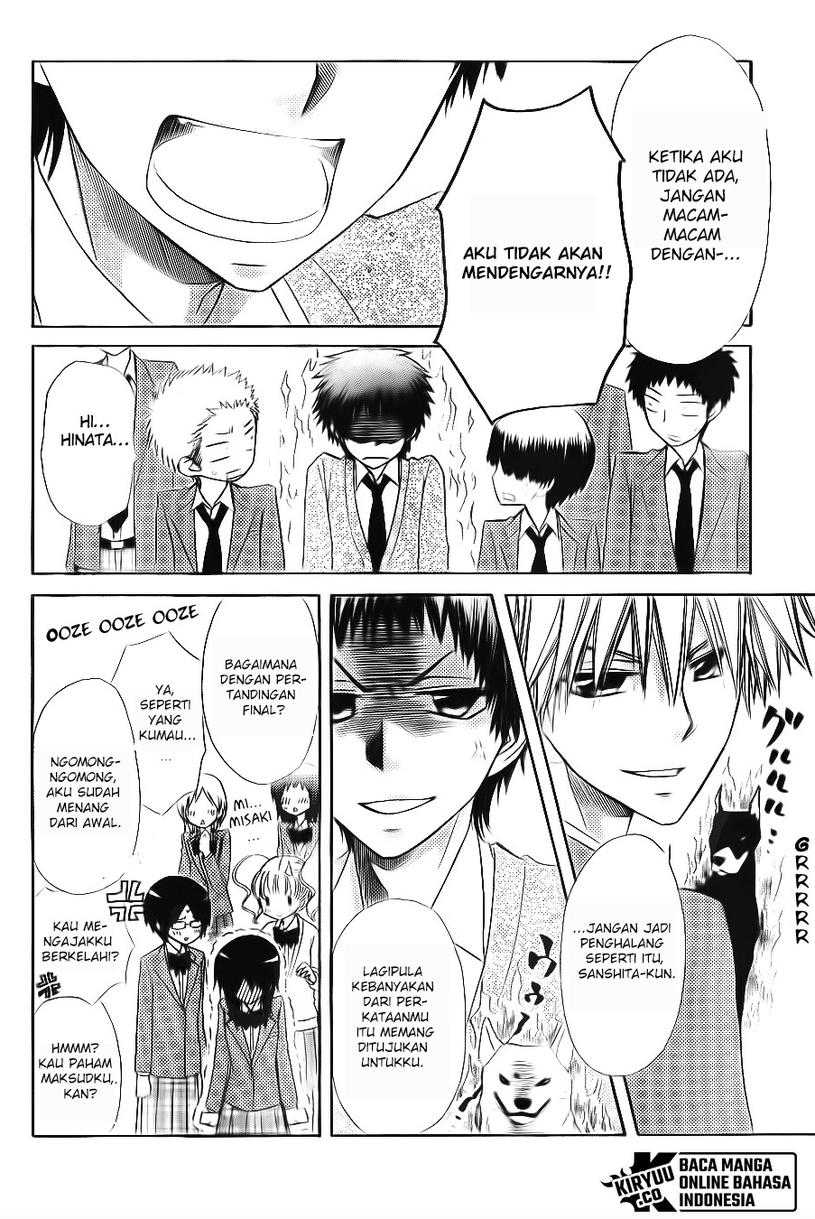 Kaichou wa Maid-sama! Chapter 64