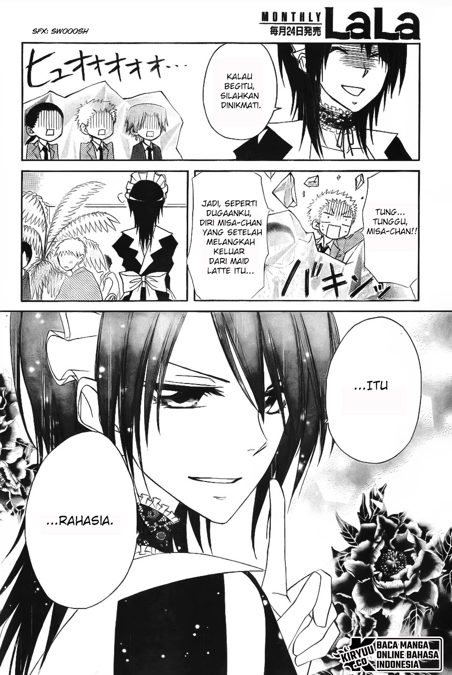 Kaichou wa Maid-sama! Chapter 64