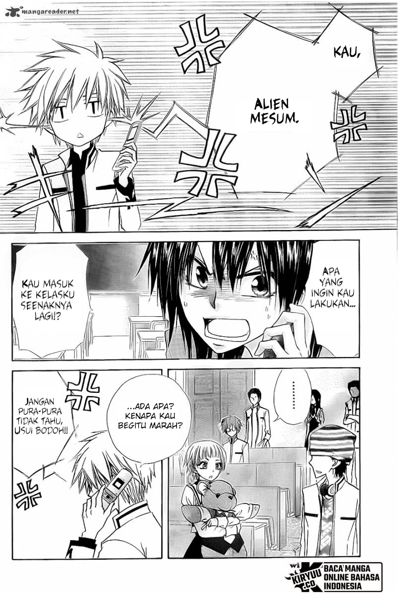 Kaichou wa Maid-sama! Chapter 65