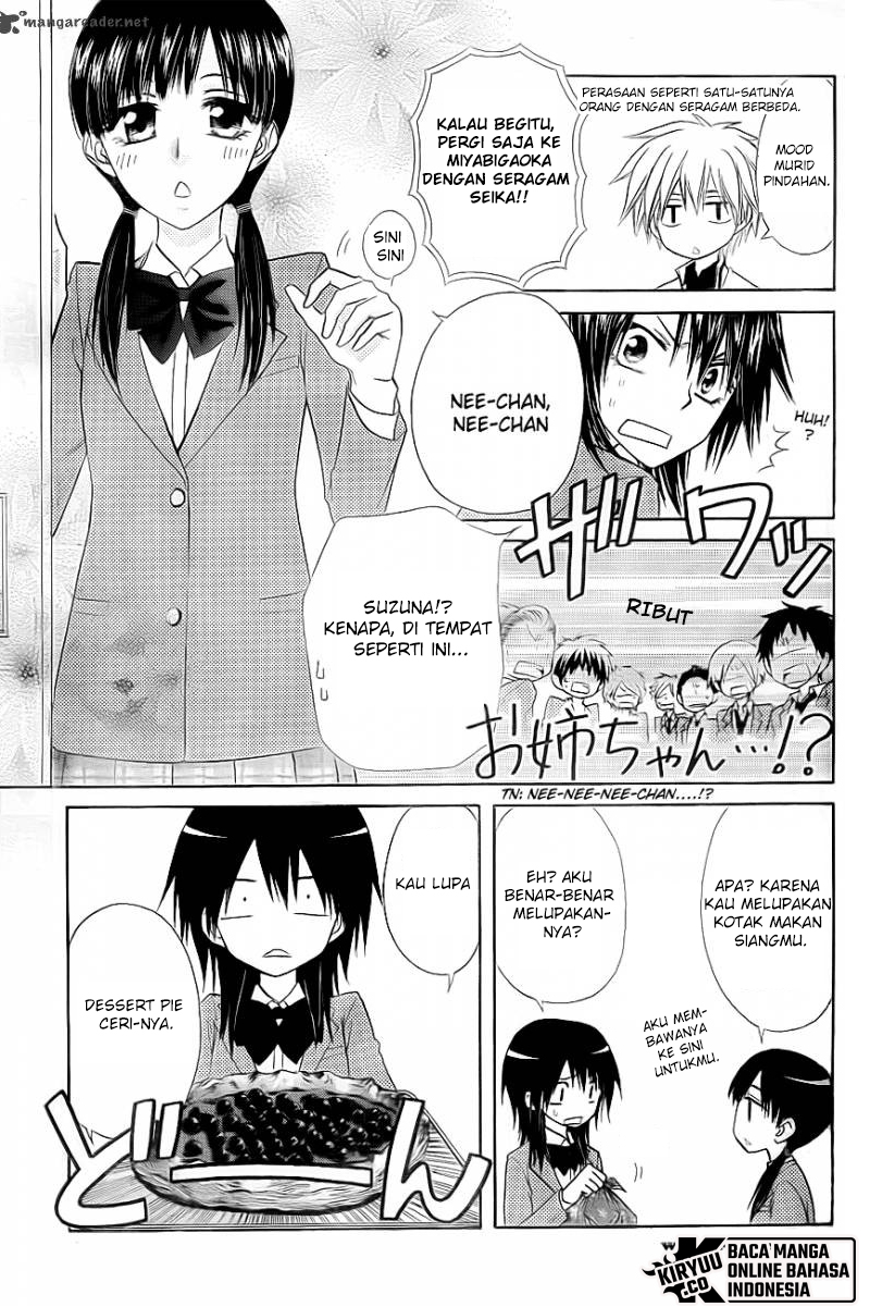 Kaichou wa Maid-sama! Chapter 65