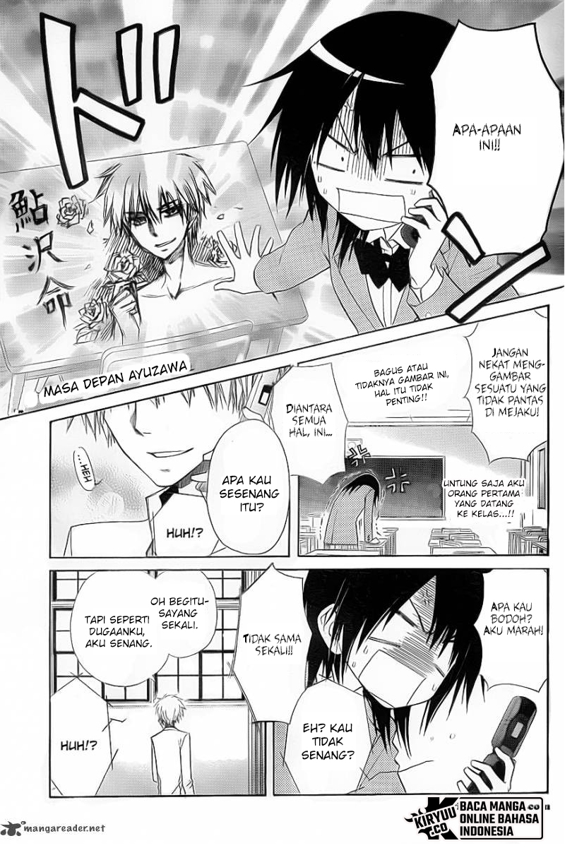 Kaichou wa Maid-sama! Chapter 65