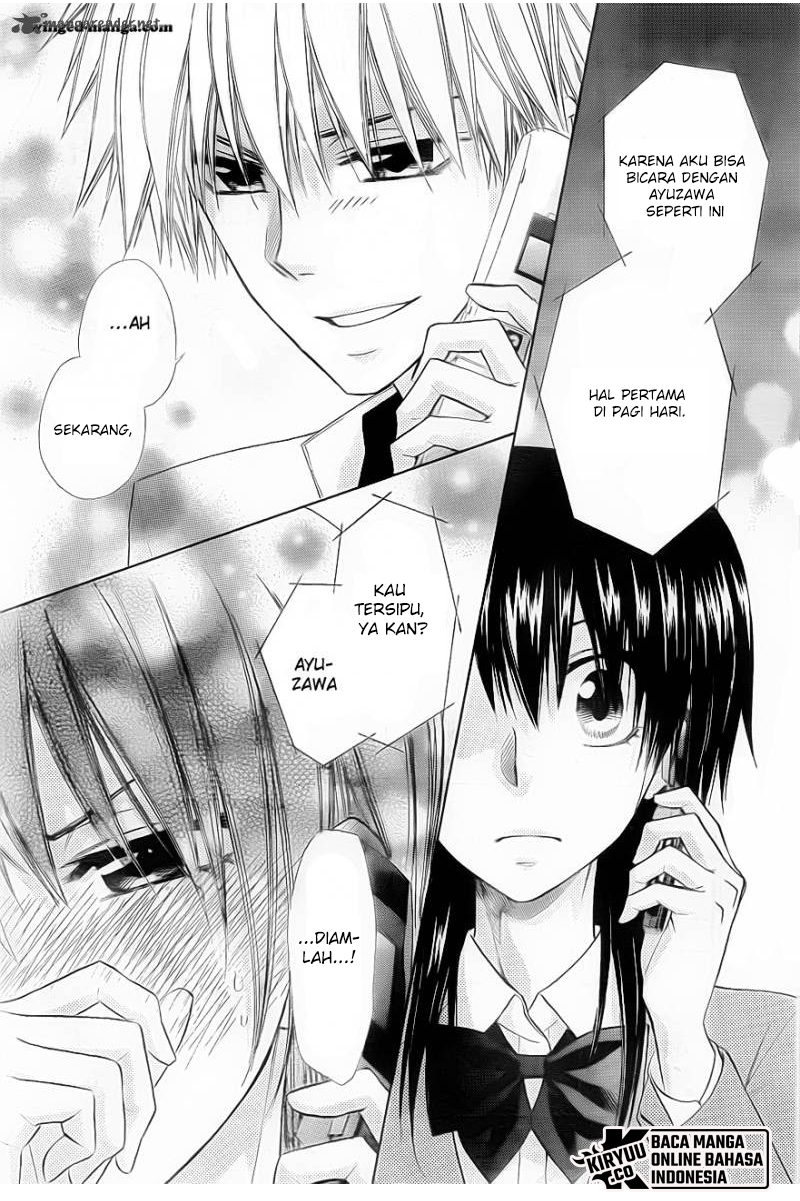 Kaichou wa Maid-sama! Chapter 65