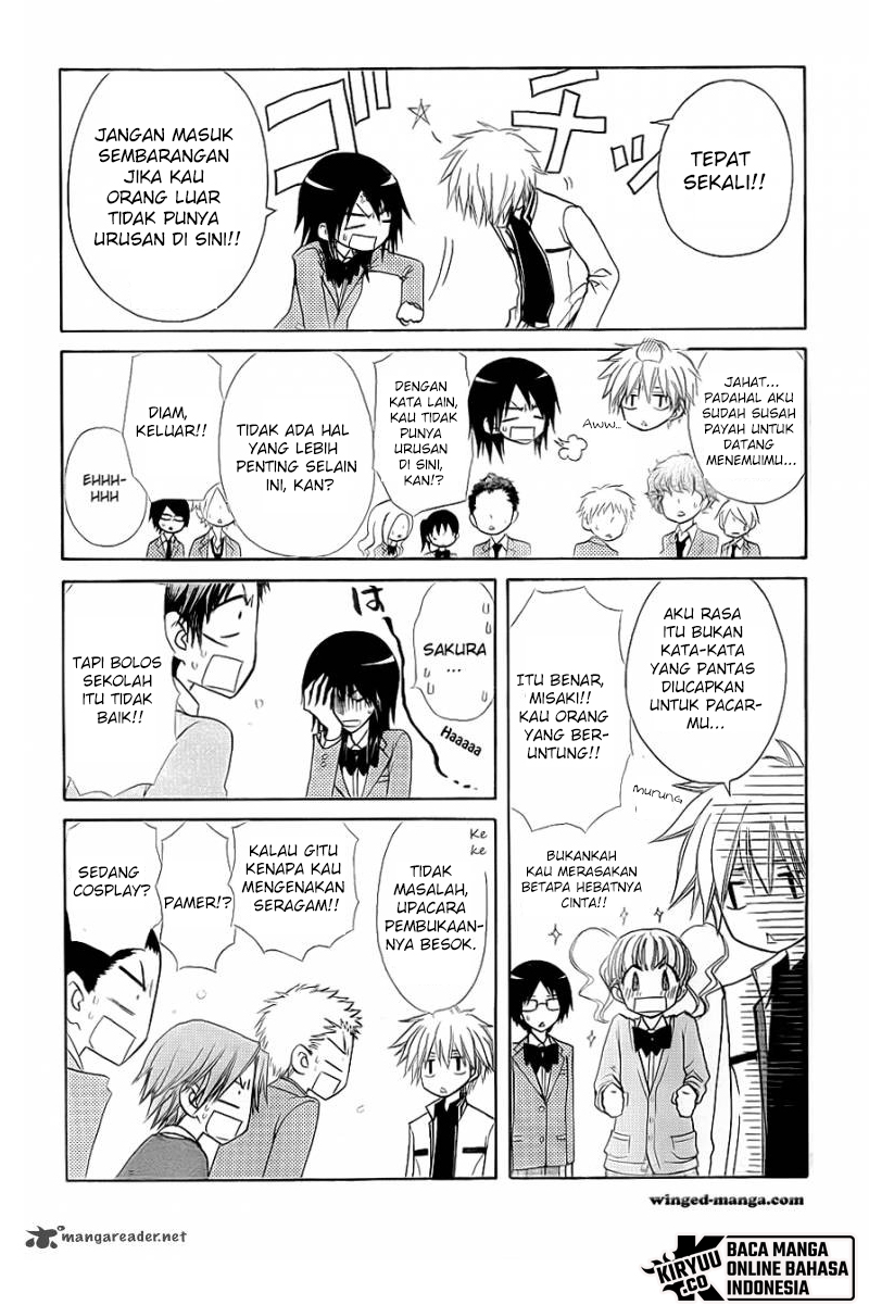 Kaichou wa Maid-sama! Chapter 65