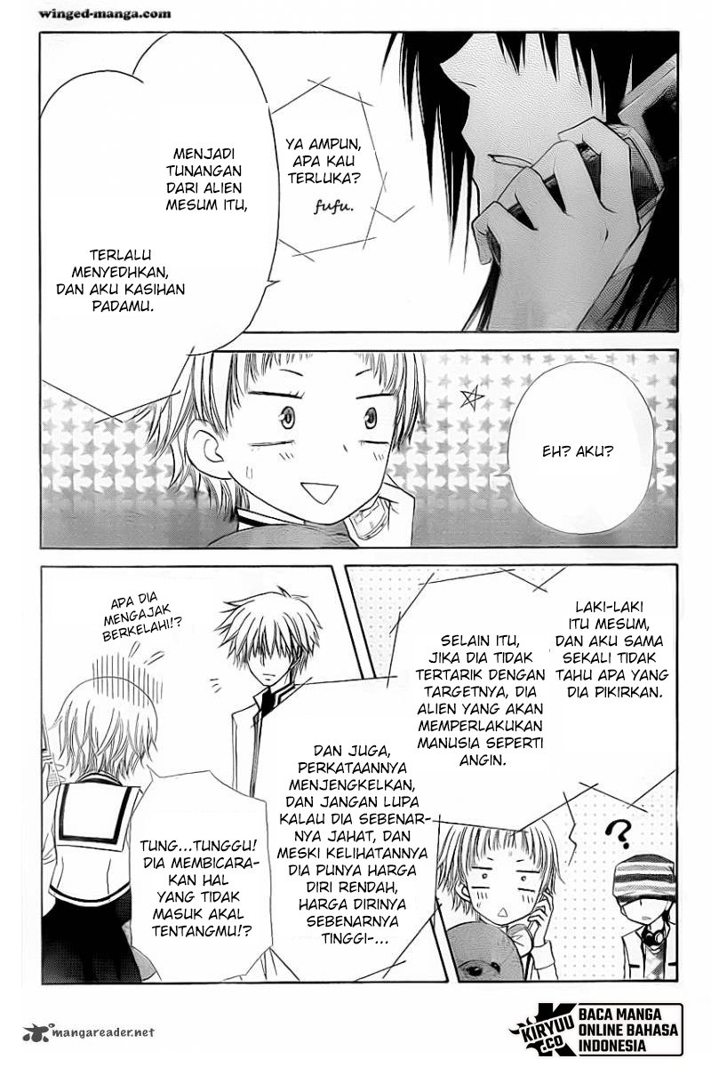 Kaichou wa Maid-sama! Chapter 65