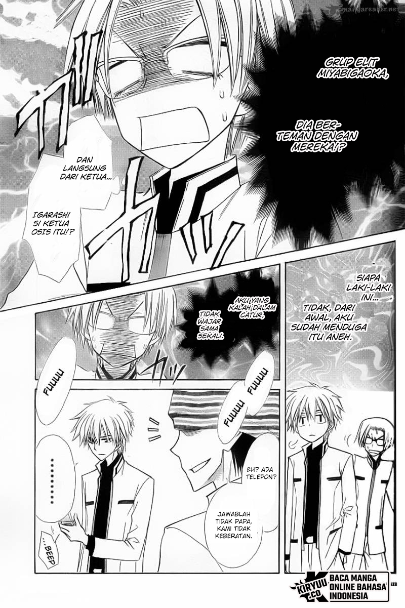 Kaichou wa Maid-sama! Chapter 65