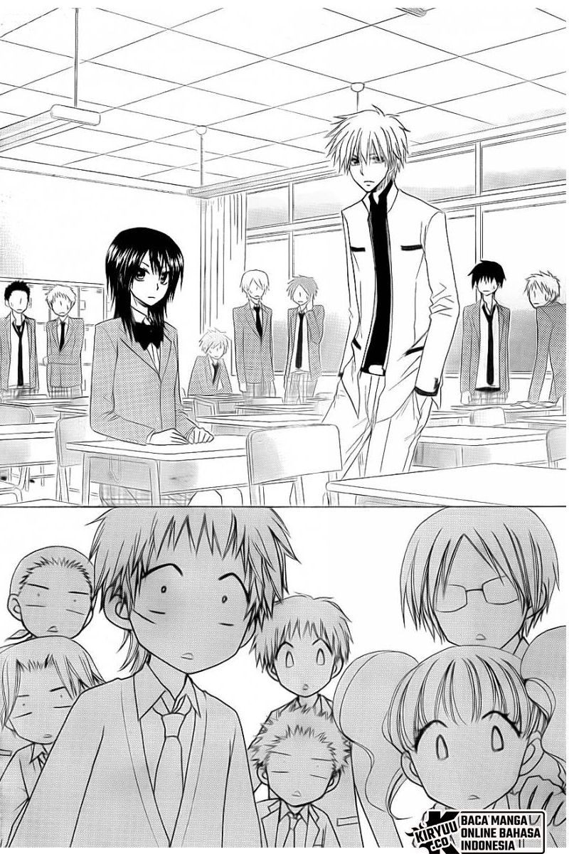 Kaichou wa Maid-sama! Chapter 65