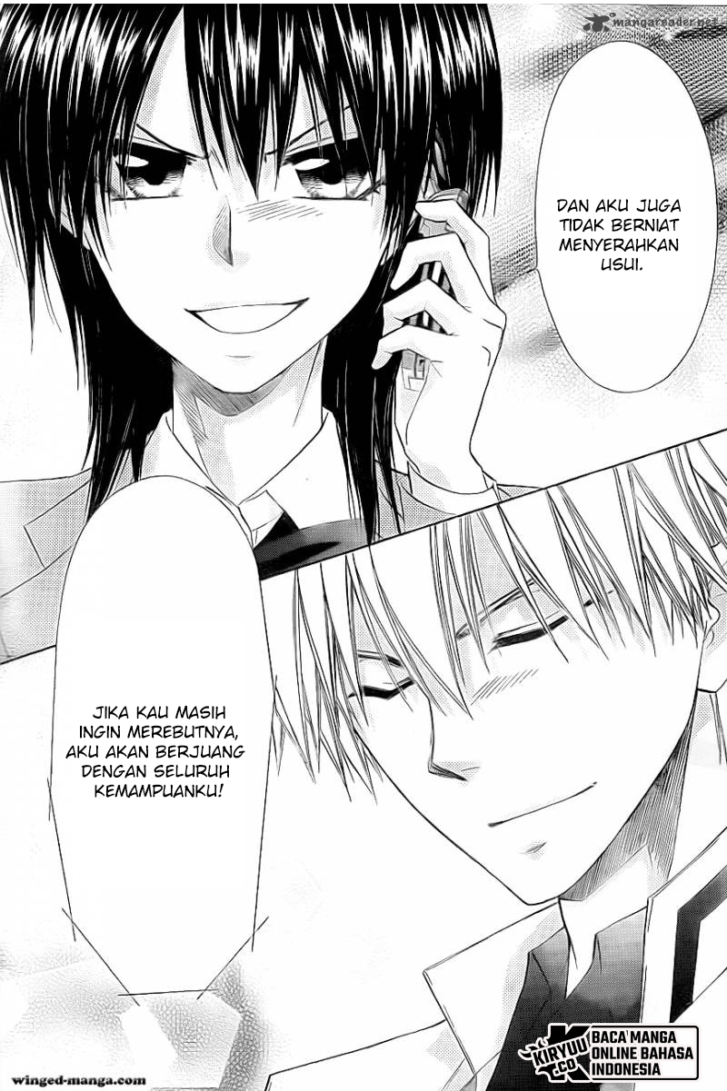 Kaichou wa Maid-sama! Chapter 65