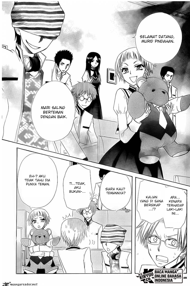 Kaichou wa Maid-sama! Chapter 65