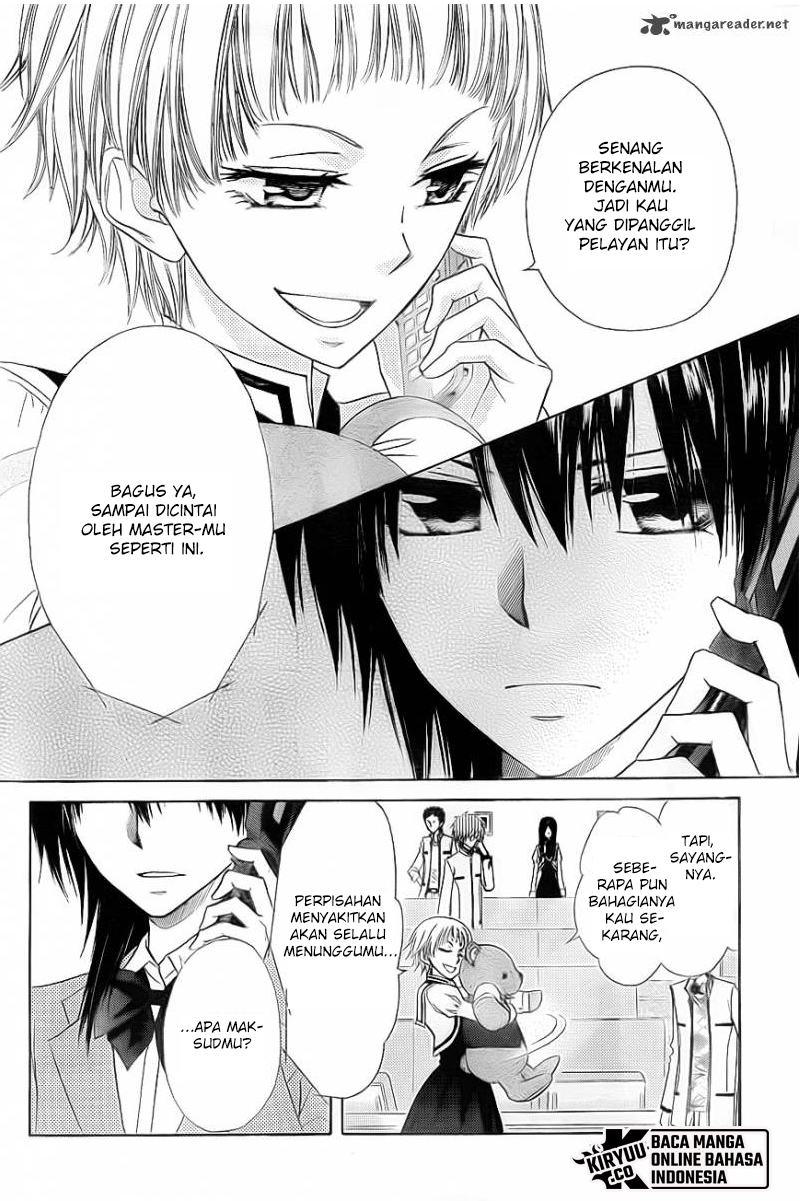 Kaichou wa Maid-sama! Chapter 65