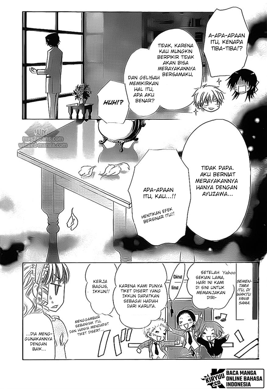 Kaichou wa Maid-sama! Chapter 66