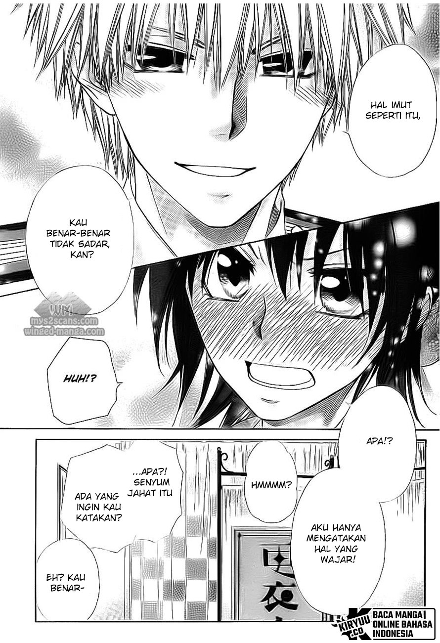 Kaichou wa Maid-sama! Chapter 66