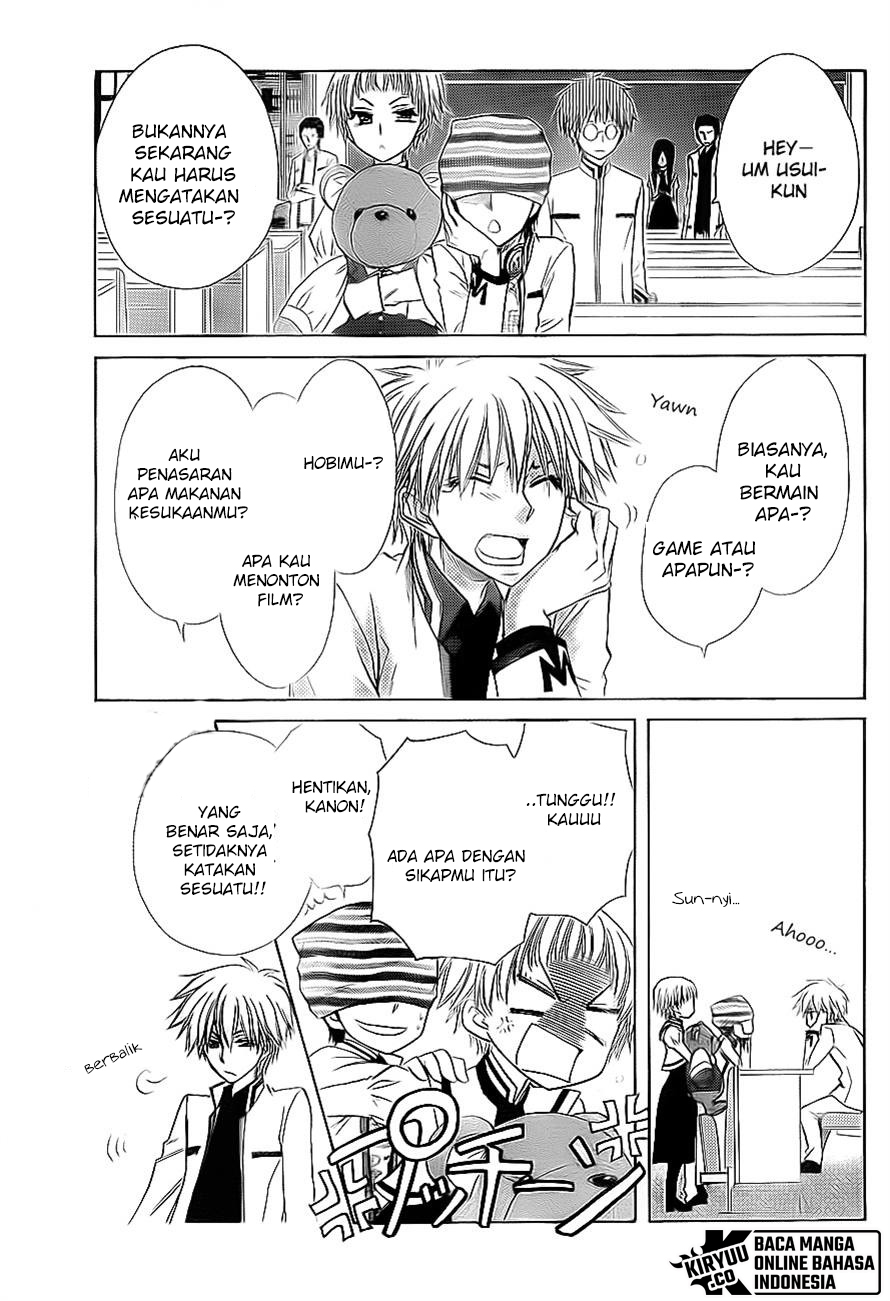 Kaichou wa Maid-sama! Chapter 66