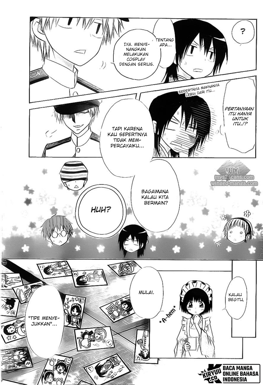 Kaichou wa Maid-sama! Chapter 66