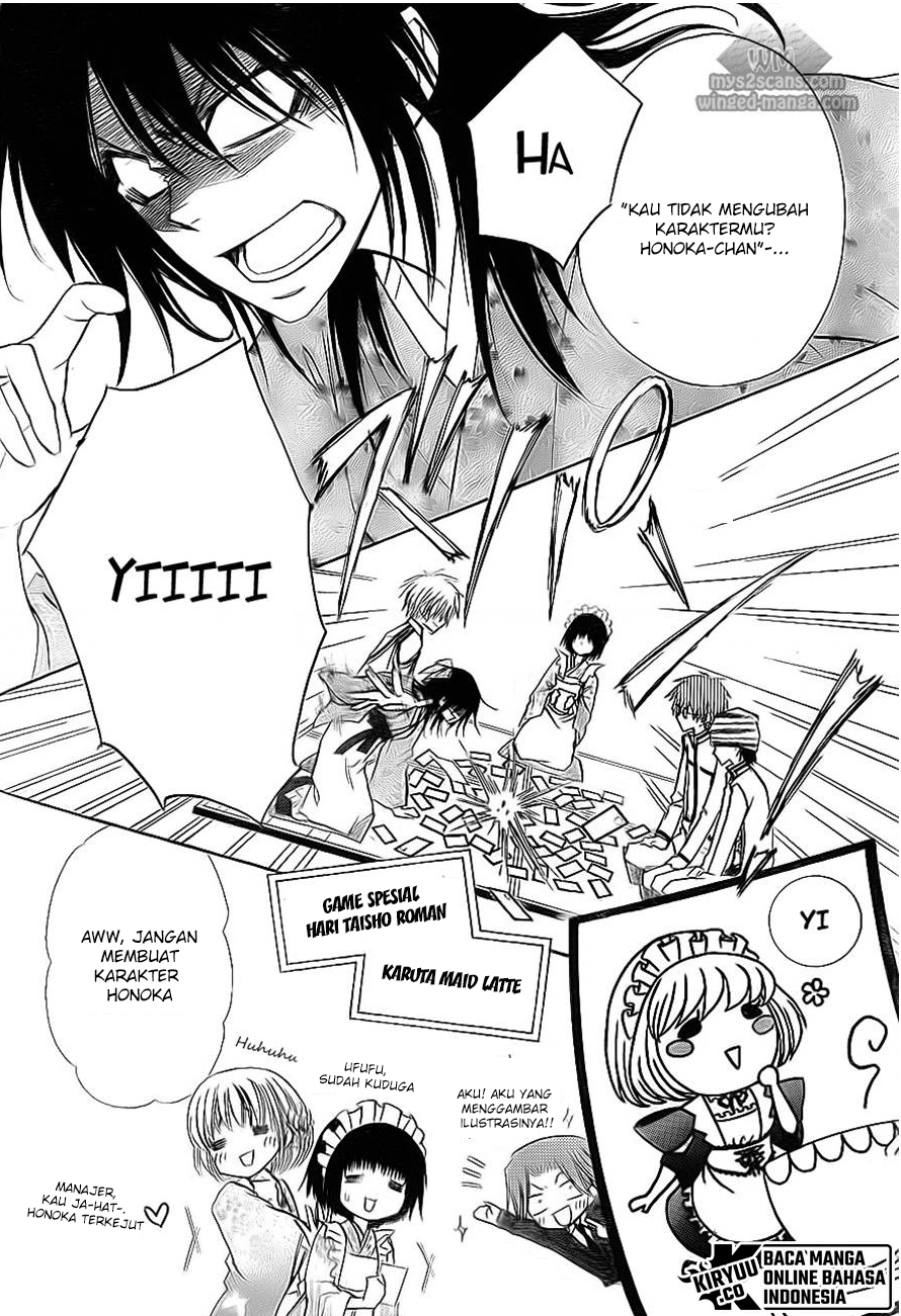 Kaichou wa Maid-sama! Chapter 66