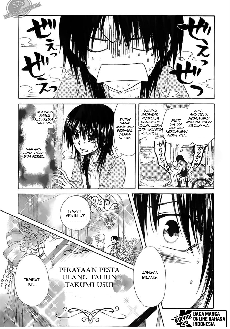 Kaichou wa Maid-sama! Chapter 67