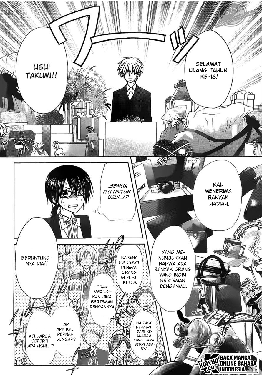 Kaichou wa Maid-sama! Chapter 67