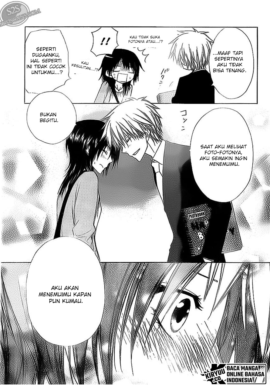 Kaichou wa Maid-sama! Chapter 67