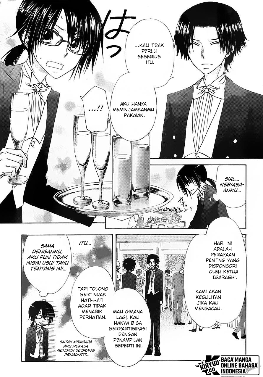 Kaichou wa Maid-sama! Chapter 67