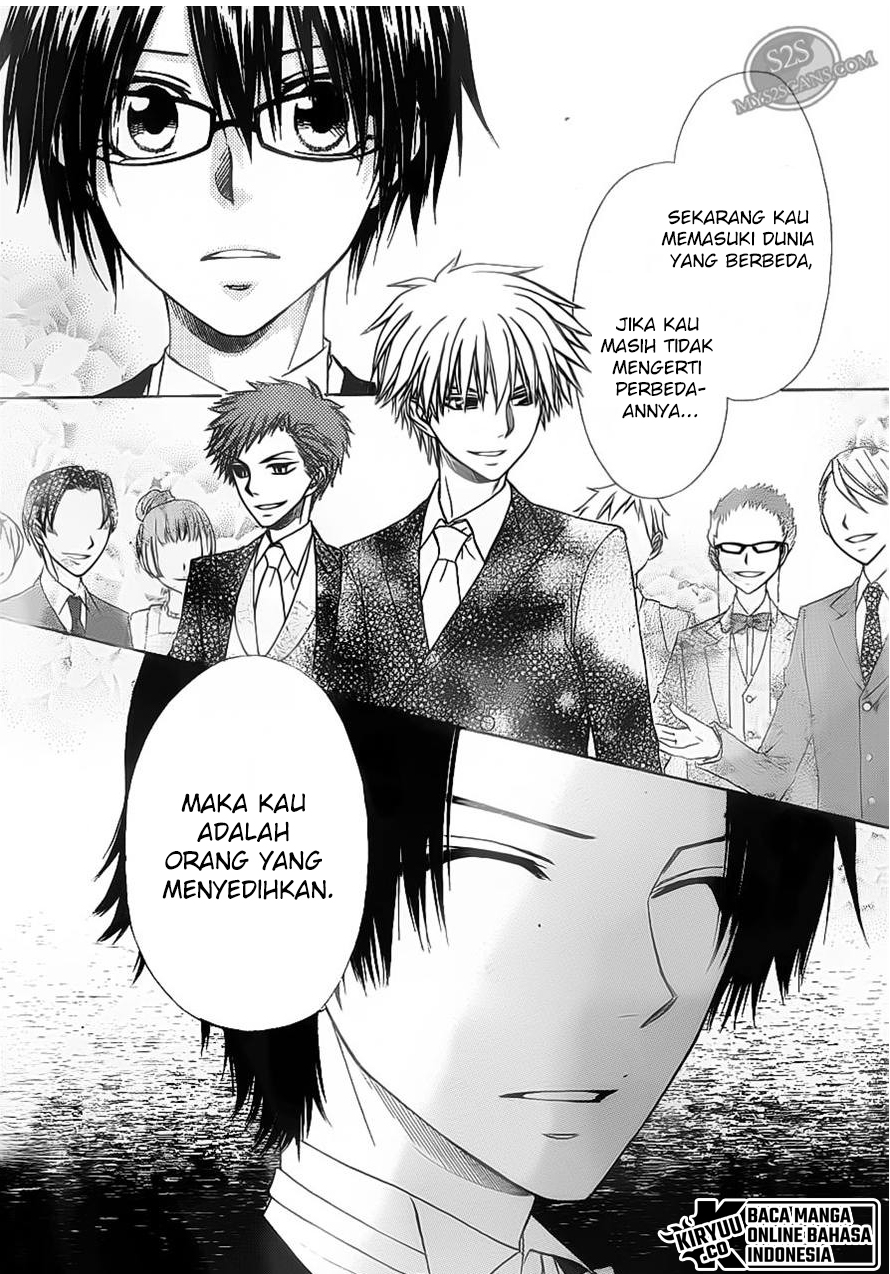 Kaichou wa Maid-sama! Chapter 67