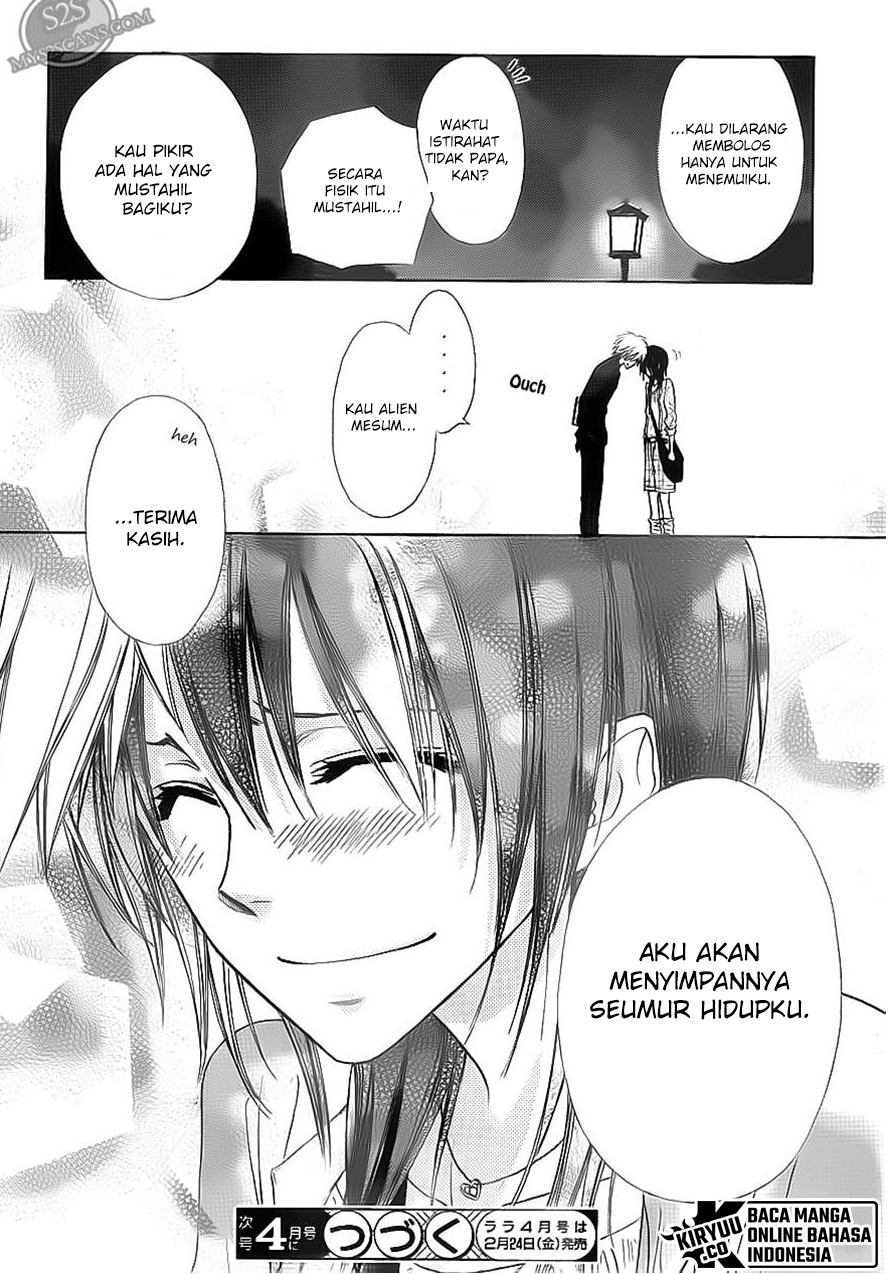 Kaichou wa Maid-sama! Chapter 67