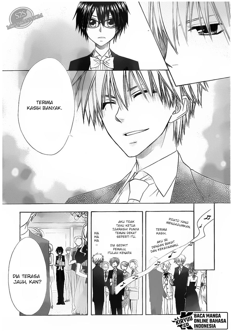 Kaichou wa Maid-sama! Chapter 67