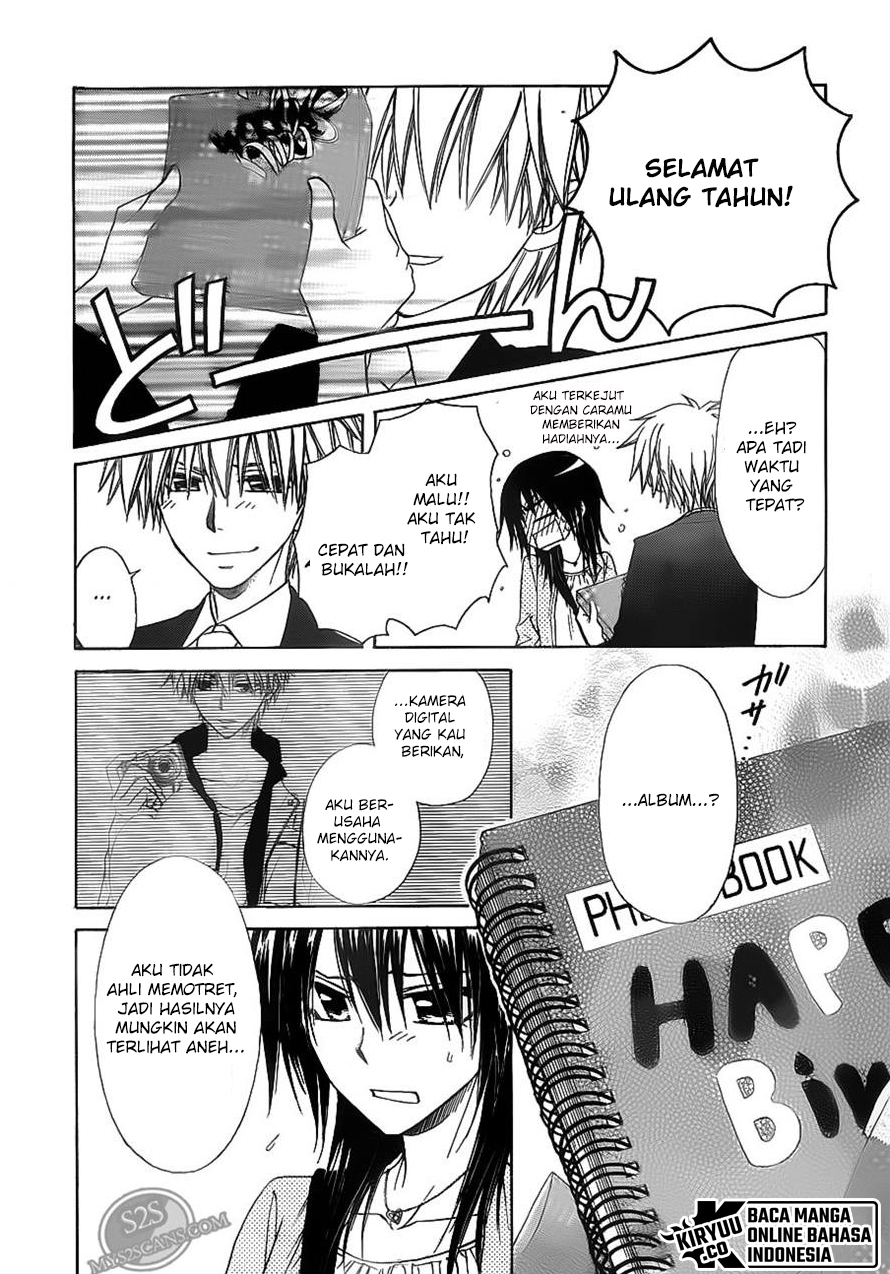 Kaichou wa Maid-sama! Chapter 67