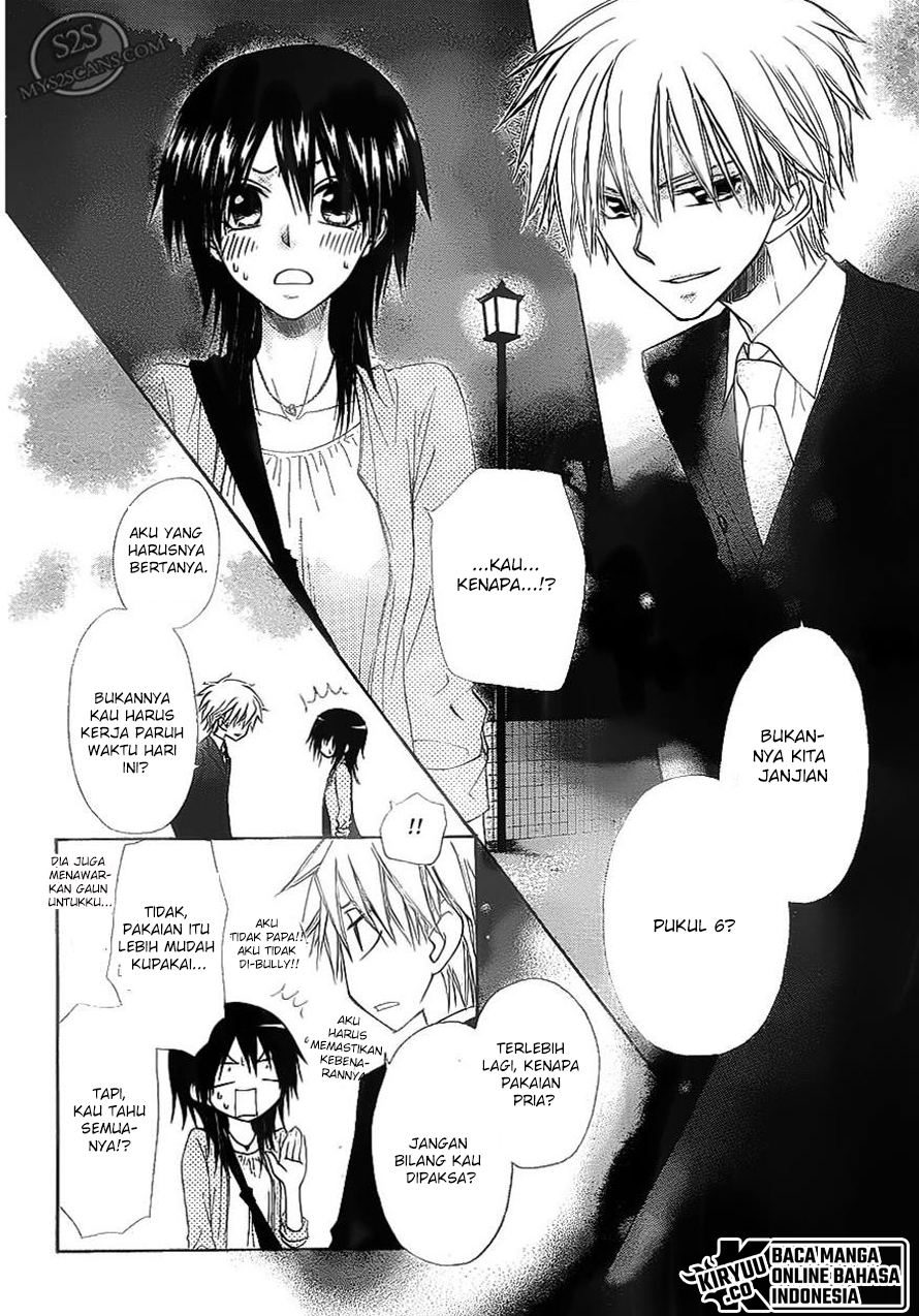 Kaichou wa Maid-sama! Chapter 67