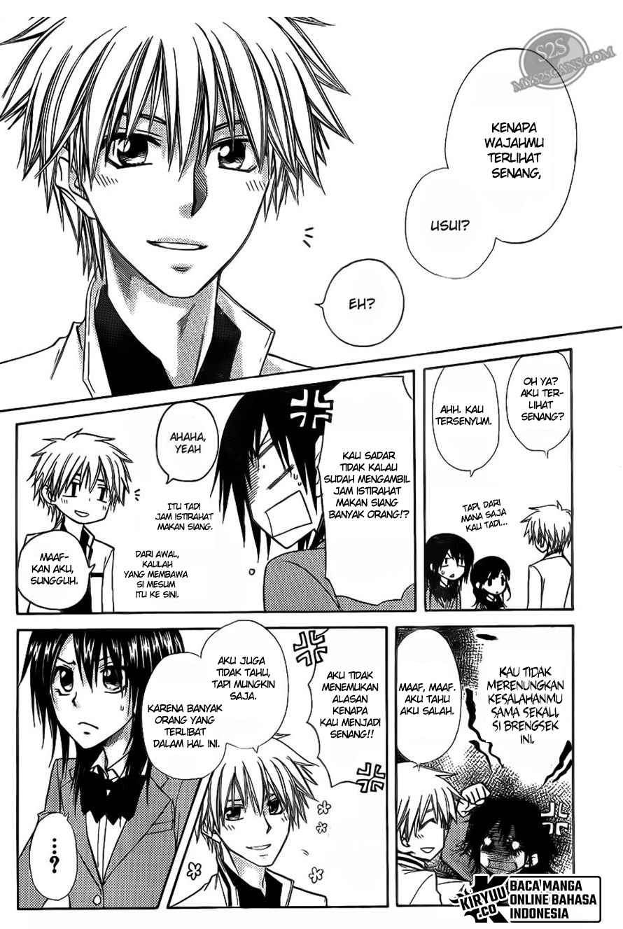 Kaichou wa Maid-sama! Chapter 68