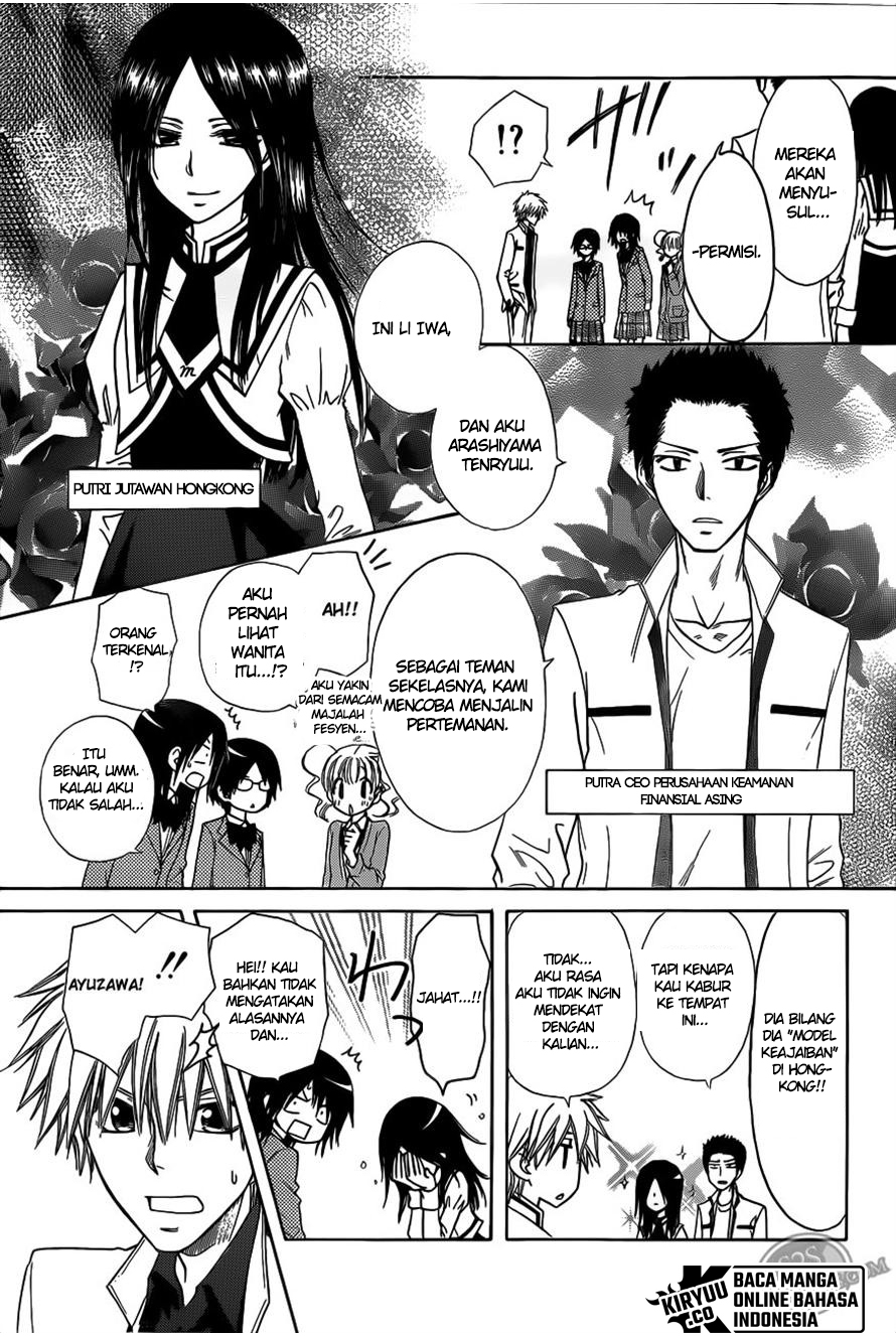 Kaichou wa Maid-sama! Chapter 68