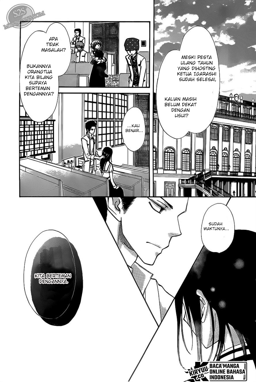 Kaichou wa Maid-sama! Chapter 68