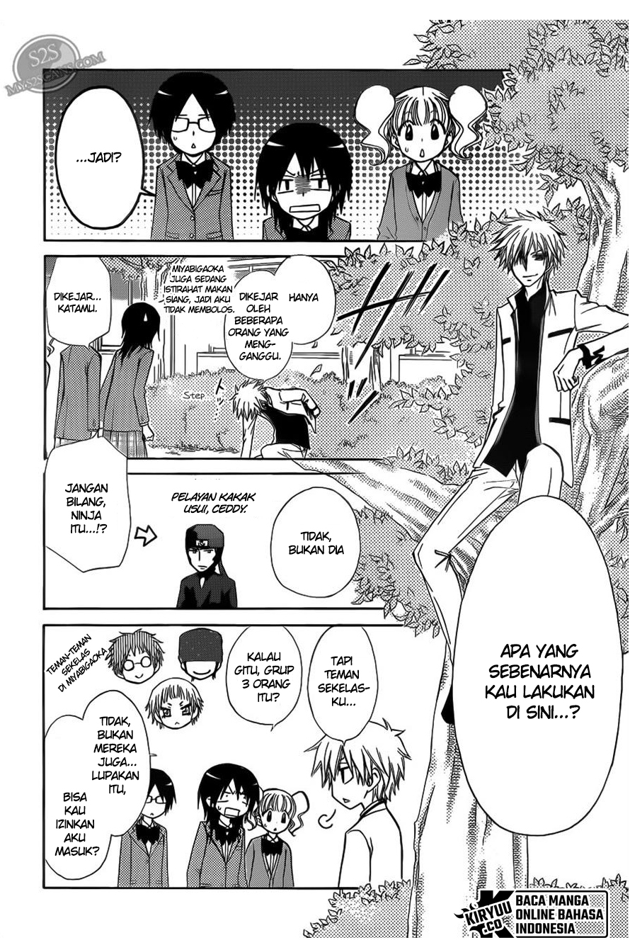 Kaichou wa Maid-sama! Chapter 68