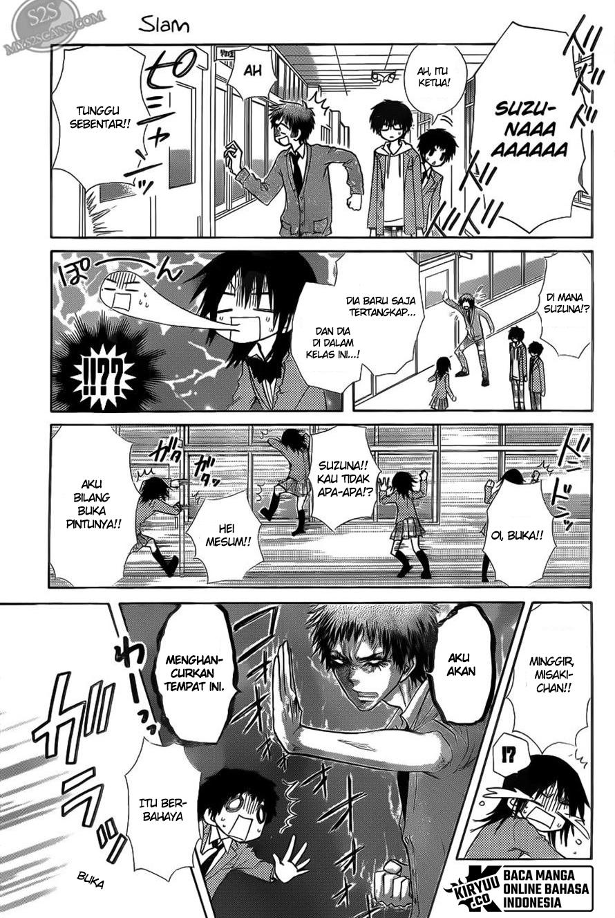 Kaichou wa Maid-sama! Chapter 68