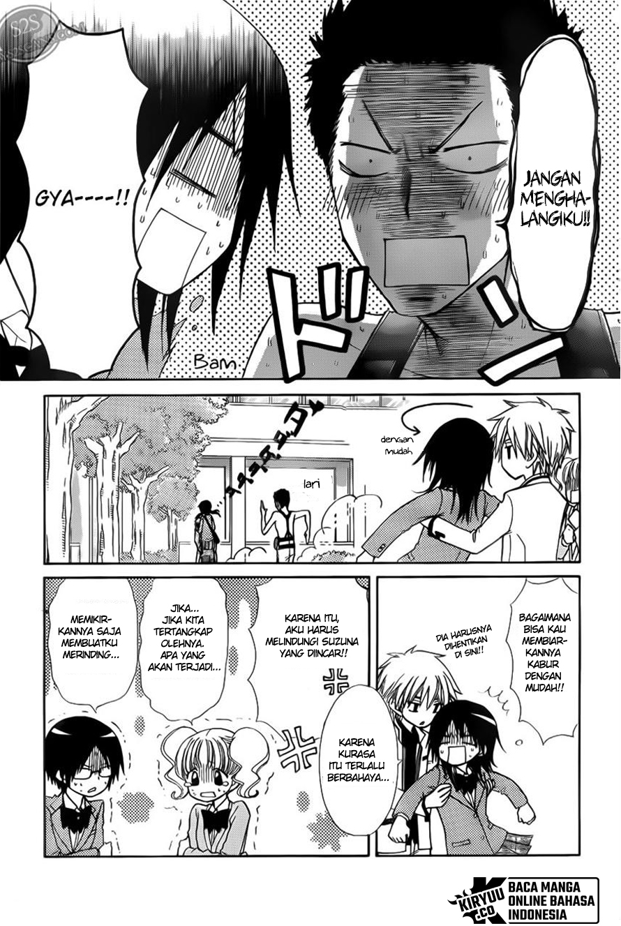 Kaichou wa Maid-sama! Chapter 68