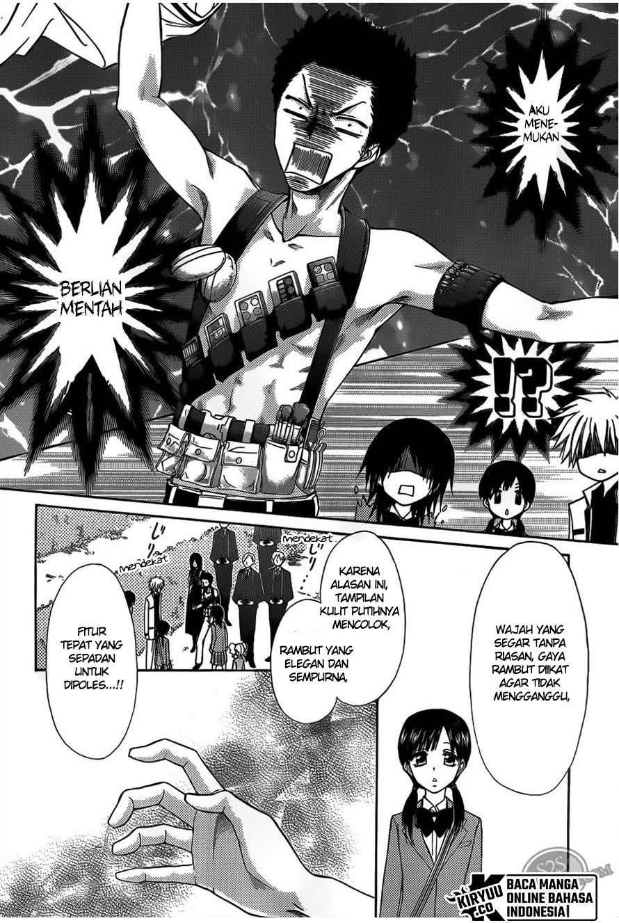 Kaichou wa Maid-sama! Chapter 68